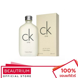 CALVIN KLEIN CK One EDT น้ำหอม 200ml