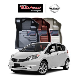 RIDA360®พรมขึ้นรูปไร้รอยต่อ NISSAN NOTE 2017-NOW  [057]