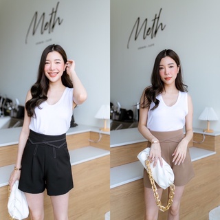 เซตเสื้อแขนกุดมาพร้อมกางเกง