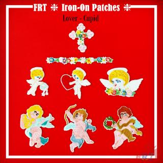 ☸ INS：Lover - Cupid Patch ☸ 1Pc Angel Diy Sew on Iron on Badges Patches