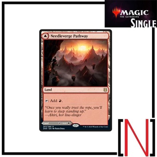 [MTG][Single][ZNR] Needleverge Pathway // Pillarverge Pathway ระดับ Rare [ภาษาอังกฤษ]