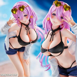 Union Creative Nishizawa 5 miri Illustration Sanjuro Eko Eco Misoji อิโกะ มีโซจิ สกายทูป Hentai Illustration Figure