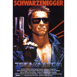 DVD หนังเก่าหายาก Terminator คนเหล็ก ภาค 1-6 เสียงภาษาไทย