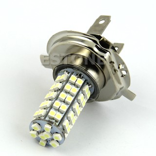 ☀S☀H4 3528 68-SMD LED 6500K 310-Lumen White Fog Light Bulb Headlight Car DC 12V