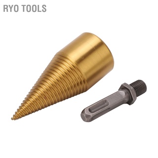 Ryo Tools เครื่องมือดอกสว่านเจาะกรวยไม้ 42 มม. L สําหรับงานไม้