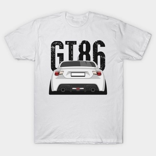 เสื้อยืด ลาย Toyota GT86 สีเงิน สําหรับผู้ชาย และ 39