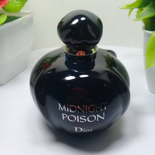 Christion Dior Midnight Poison for Women EDP 100 ml. Nobox.แท้