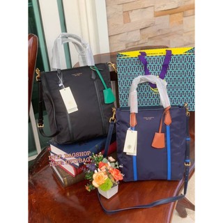 Tory Burch Perry Nylon Tote Bag แท้💯%