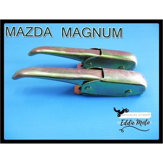 MAZDA MAGNUM TAILGATE DOOR HANDLE (LH&amp;RH) SET PAIR   // มือเปิดฝาท้ายกระบะด้านข้าง (ซ้าย/ขวา) งานดิบ สินค้าคุณภาพดี