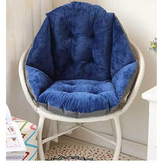 comfort chair cushionเบาะ โซฟา พิงหลัง รองหลัง รองนั่ง comfort chair cushion ผ้ากำมะหยี่