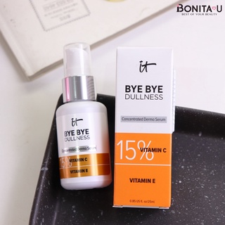 📍SALE📍ผลิต 9/21 IT Cosmetics Bye Bye Dullness Vitamin C Serum 25 ml.