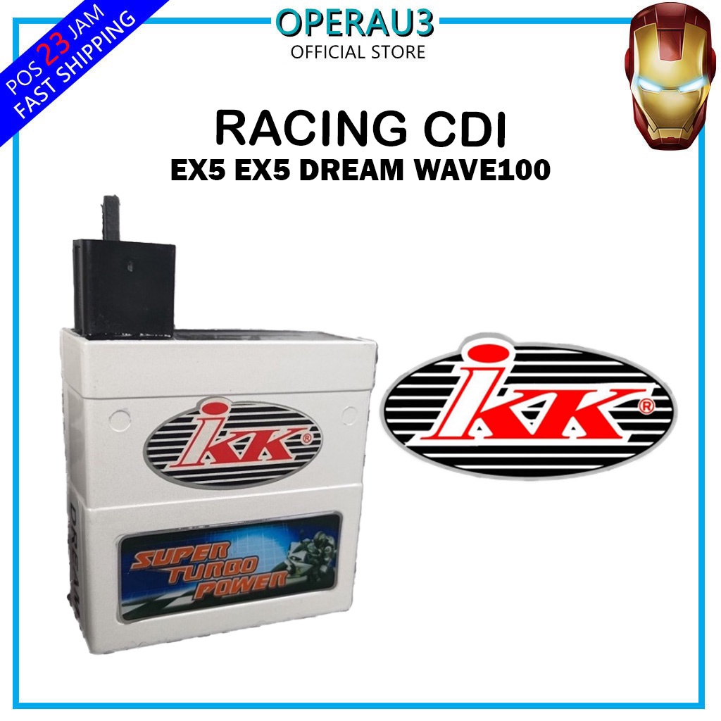 IKK RACING CDI EX5 /DREAM WAVE100 IKK SUPER TURBO RACING CDI UNIT ECU EX5