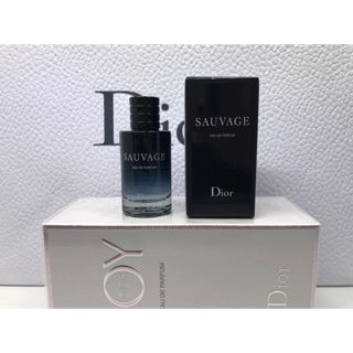 Dior savage EDP 100ml กล่องซีล