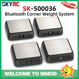 Skyrc ระบบถ่วงน้ําหนักบลูทูธไร้สาย SK-500036 ชุดสเกลปรับสมดุลรถบังคับ สําหรับรถบรรทุกบังคับ 1/8 1/10 1/12
