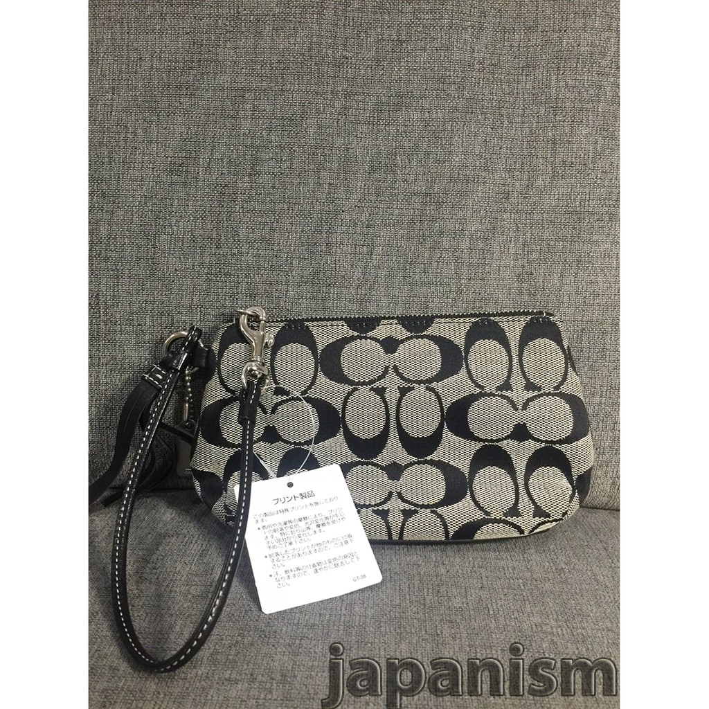 ขายกระเป๋า coach ไซต์เล็กใส่สตางค์ มือสองของแท้จากญี่ปุ่น ป้ายห้อยอยู่เลยค่ะ