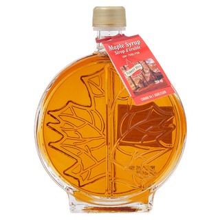 เทอคีฮิลน้ำเชื่อมเมเปิ้ลขวดลายใบเมเปิ้ล 250มล. TEKHIHIL Maple Syrup Bottle, Maple Leaf Pattern 250ml