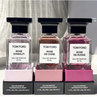 【สินค้าพร้อมส่ง】ของแท้ 💯 Tom Ford Rose De Chine &amp; Russie &amp; DAmalfi EDP 2ml/5ml/10ml