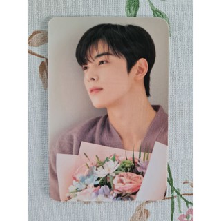 [แท้/พร้อมส่ง] โฟโต้การ์ด​ อึนอู Cha Eunwoo 1st Fan Meeting in Japan My ID is Gangnam Beauty Astro