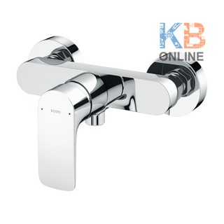 TBG04301T ก๊อกผสมสำหรับยืนอาบน้ำ ชนิดติดผนัง | TBG04301T Single Lever Shower Mixer (without Hand Shower Set) TOTO