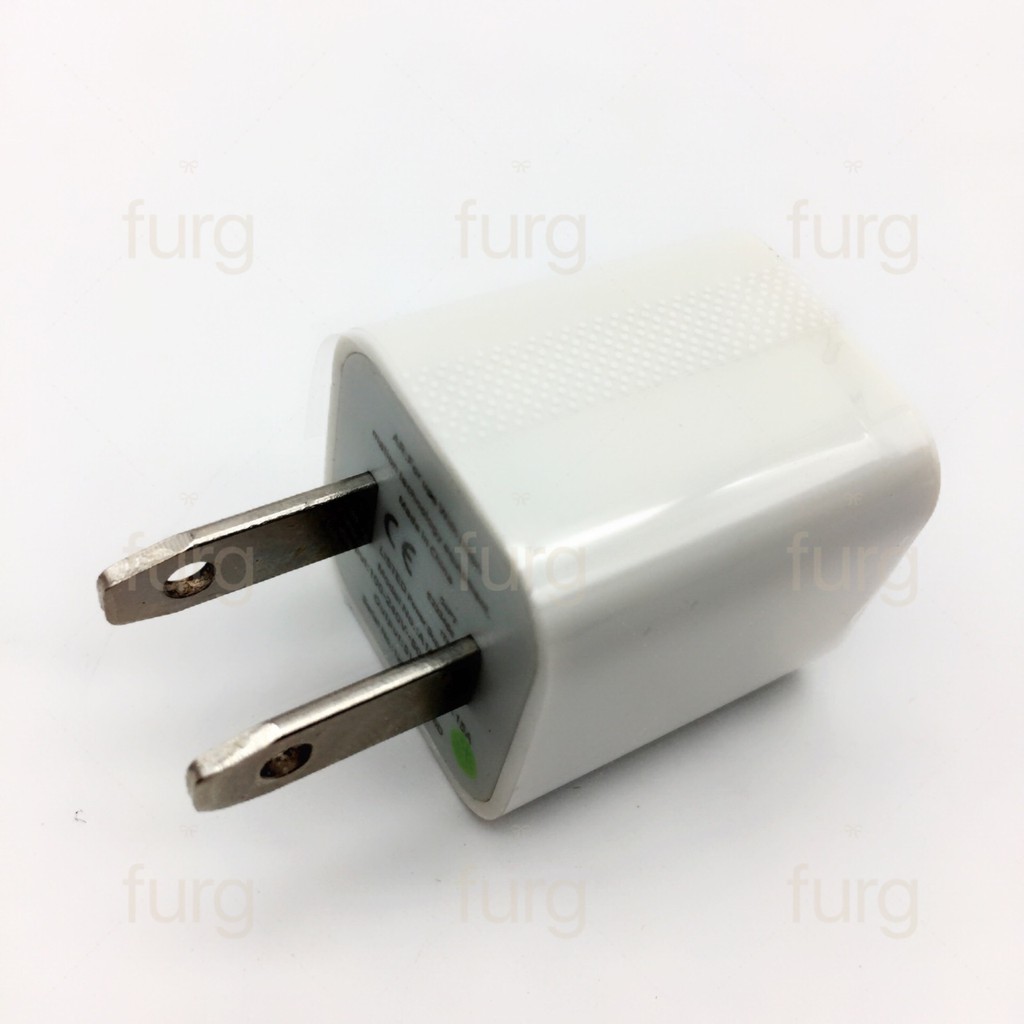 FURG  0060400461 หัวชาร์จไอโฟน iPhone4,5,5s,5c,SE,6,6+,6s,6s+,7,7+ USB Power Adapter 5V