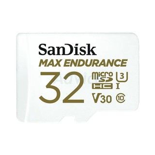 SanDisk MAX ENDURANCE microSDHC Card, SQQVR 32GB (SDSQQVR-032G-GN6IA) (By Shopee SuperIphone1234)