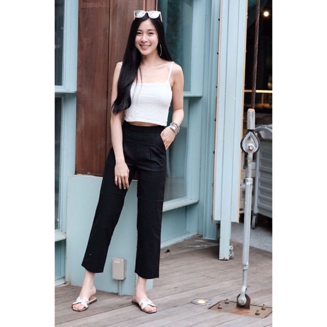 กางเกงผ้าลินิน จากร้าน pbpants