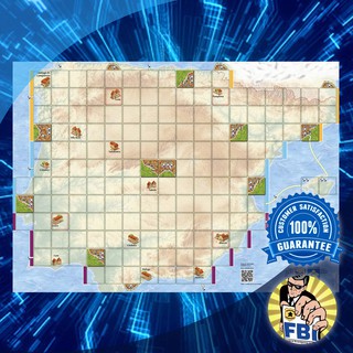 Carcassonne Maps Península Ibérica Boardgame [ของแท้พร้อมส่ง]