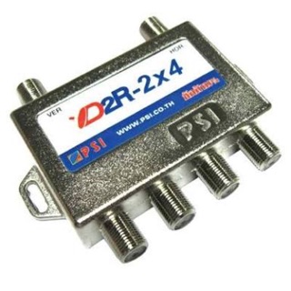 ตัวแยก multiswitch 2x4 PSI