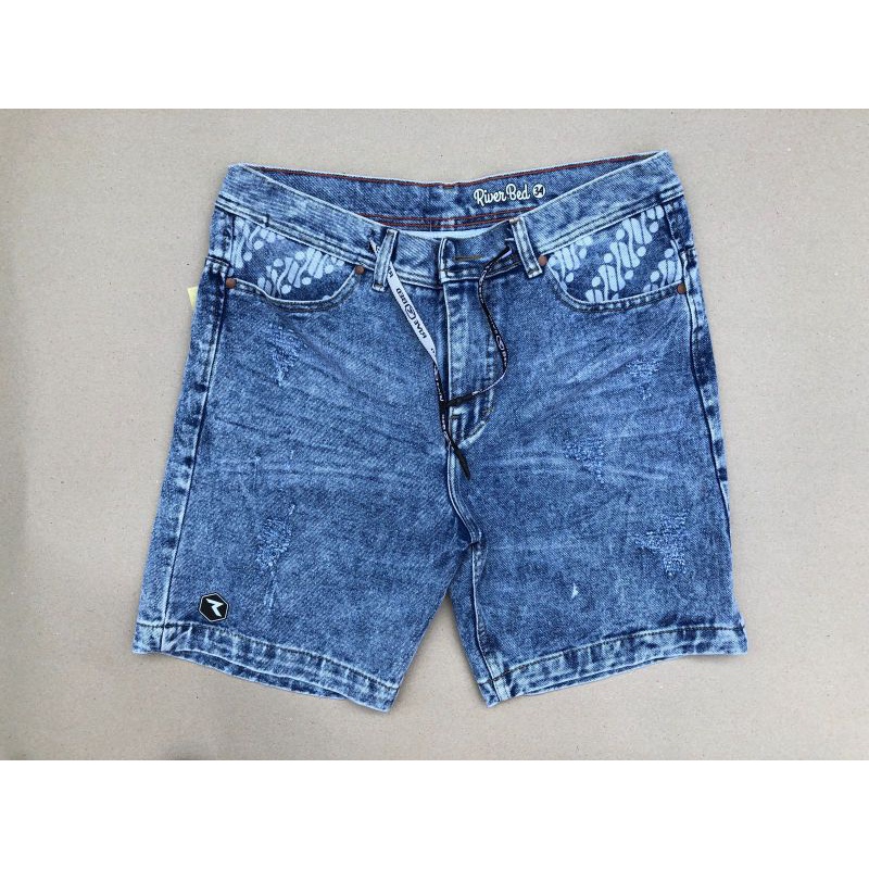 Men& 39;s SHORTS / PREMIUM JEANS SHORTS / WASHING SHORTS / WASH PANTS UP TO THE KNEE