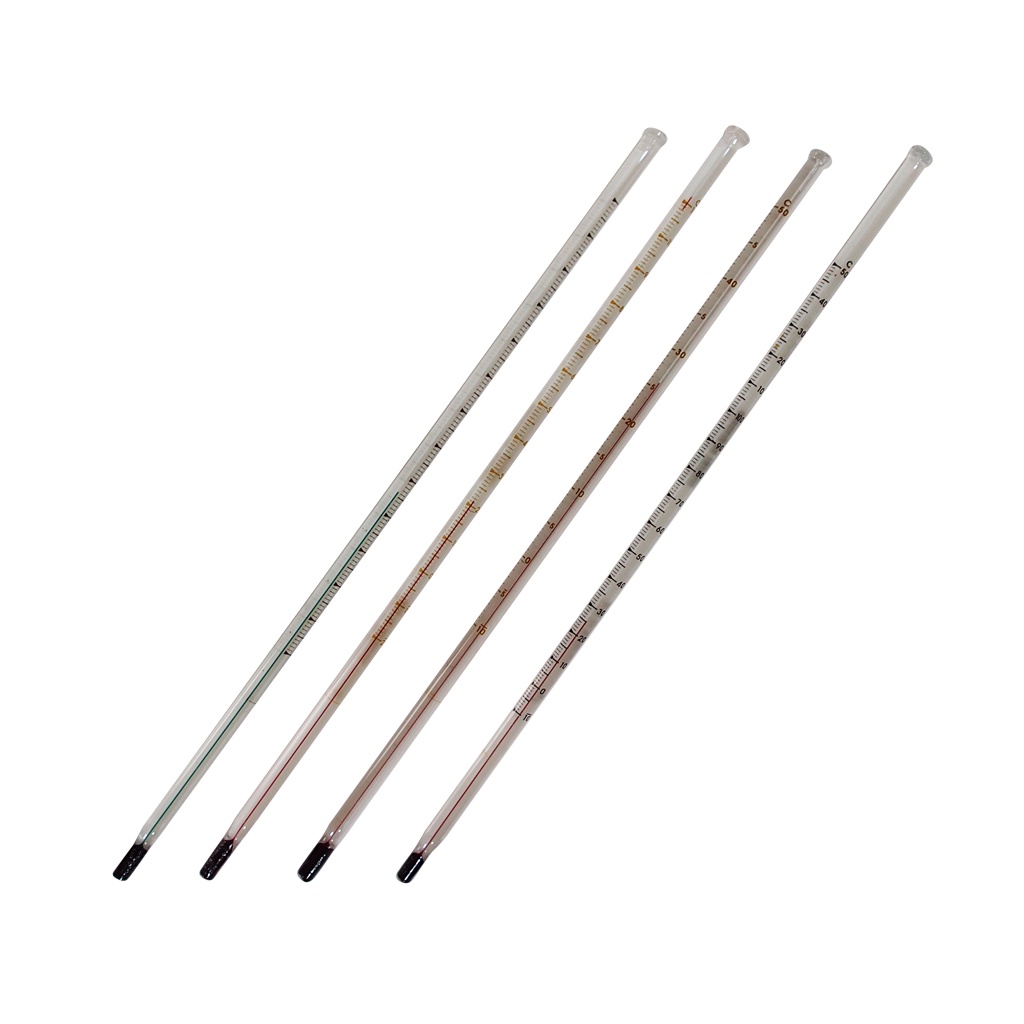 เทอร์โมมิเตอร์แอลกอฮอล์ Brannan (Alcohol Glass Thermometer - Brannan made in UK)
