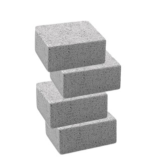 4 Pack Grill Griddle Cleaning Brick Block,Bathroom Pumice Block,