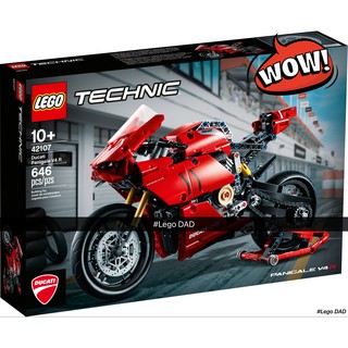 Lego Technic 42107 Ducati Panigale V4 R