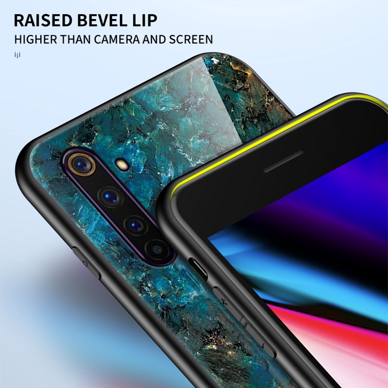 เคสโทรศัพท์แบบบางพิเศษสําหรับ Oppo Realme 5 5i 5s Realme C3 Realme 6 