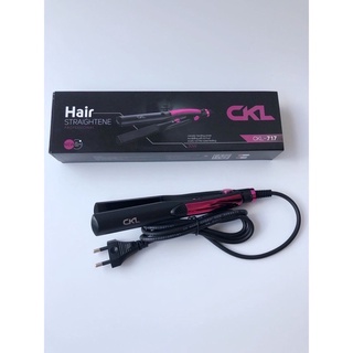 โปรโมชั่น เครื่องหนีบผม Kemei รุ่น CKL-717 ที่หนีบผมตรง Hair Straightener ร้อนเร็ว สินค้าแนะนำ ลดกระหน่ำ ที่ หนีบ ผม เคร