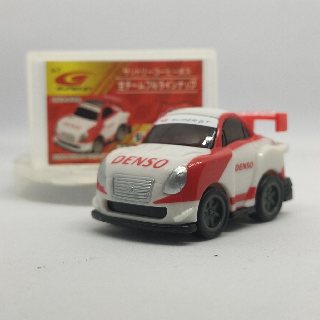 โมเดลรถจิ๋ว 1:100 LEXUS SC430 DENSO DUNLOP SARD Super GT