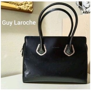 //"รุ่น GL-01" กระเป๋าหนังวัว แบรนด์ Guy Laroche ใบใหญ่ พร้อมส่งมือสอง