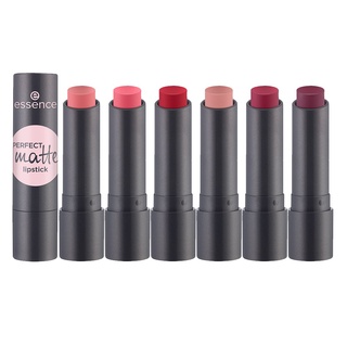 essence PERFECT matte lipstick เอสเซนส์ เพอร์เฟ็ค แมตต์ ลิปสติก