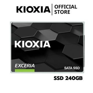 [ลดราคาแรง] Kioxia EXCERIA SATA SSD 240GB 555/540MB/s (KXA-LTC10Z240GG8) เอชเอชดี