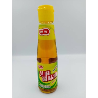 น้ำมันงา ตรา Dunke 顿可纯香芝麻调味油 ขนาด 210 ml