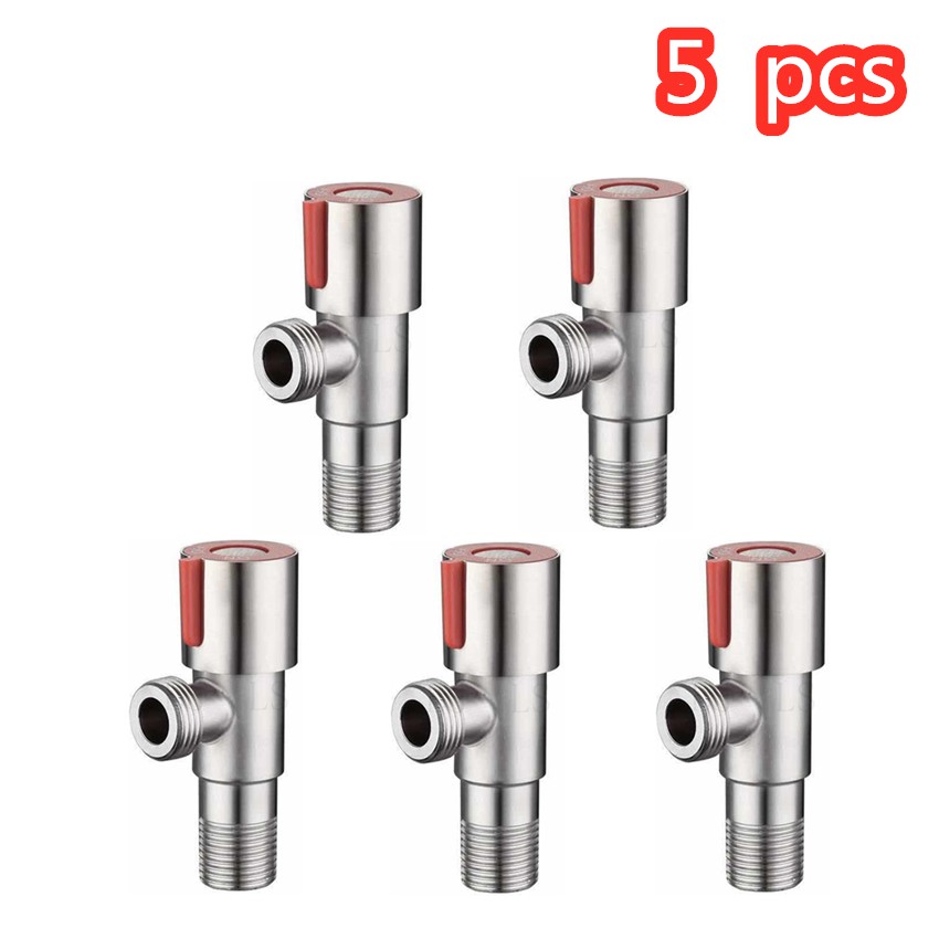 วาล์วเปิดปิดน้ำก๊อกฝักบัว Stop Valve ก๊อกต่อฝักบัวสแตนเลส