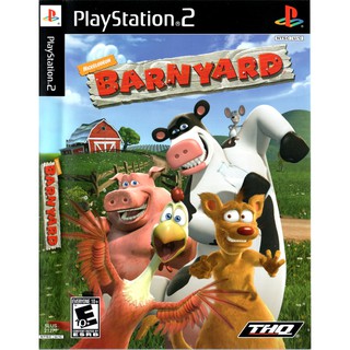 แผ่นเกมส์ Barnyard PS2 Playstation2 คุณภาพสูง ราคาถูก