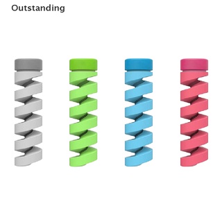 [Outstanding] อุปกรณ์ป้องกันสายเคเบิล แบบสปริงเกลียว