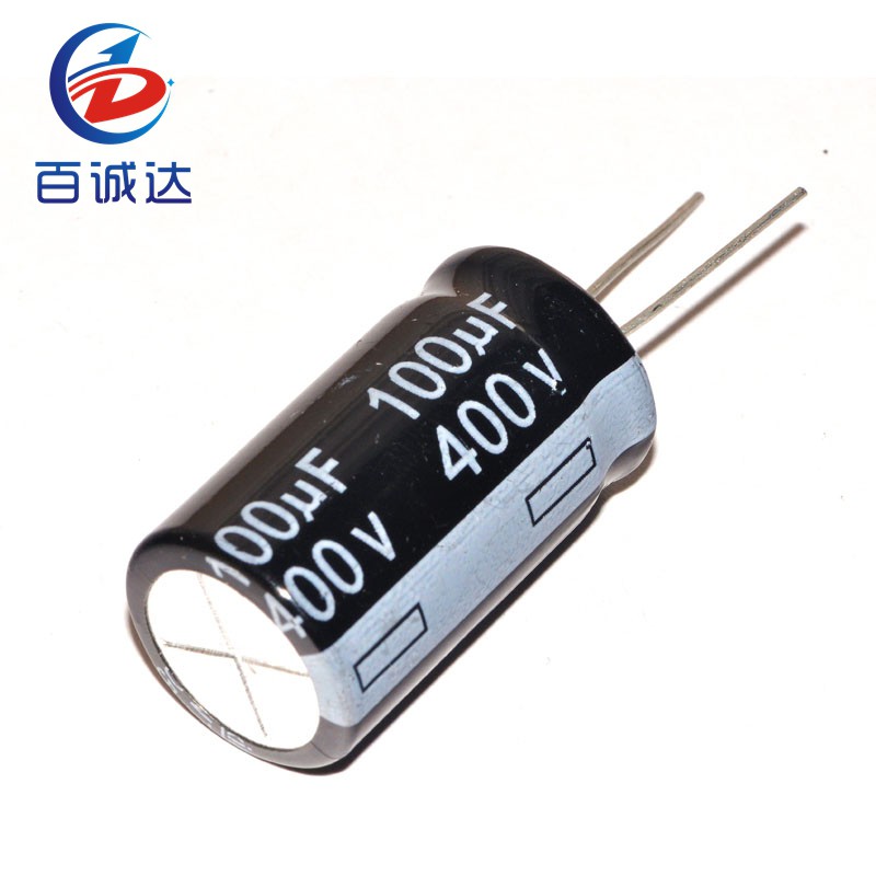 5 ชิ้น/เซ็ต 400V 100UF 100UF400V 18*30 Electrolytic capacitor 400 V 100UF อลูมิเนียม Electrolytic ca
