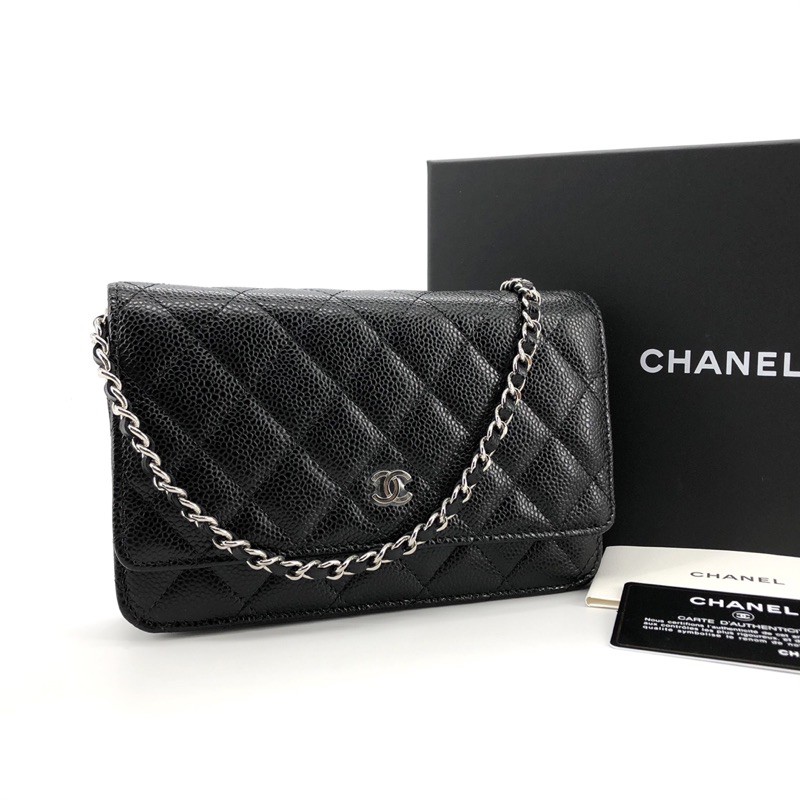 ❌Sold out ❌Used Chanel WOC