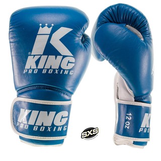 King Pro Boxing Gloves Platinum2