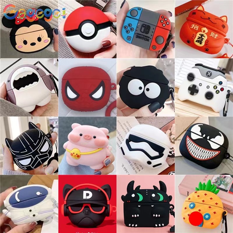 เคสหูฟังซิลิโคน สําหรับ AirPods Pro3 AirPods Pro3