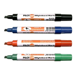 pilot ปากกาไวท์บอร์ด whiteboard ไพล๊อต pilot ปากกา ปากกาเคมี ปากกาเคมีลบได้ หัวตัด