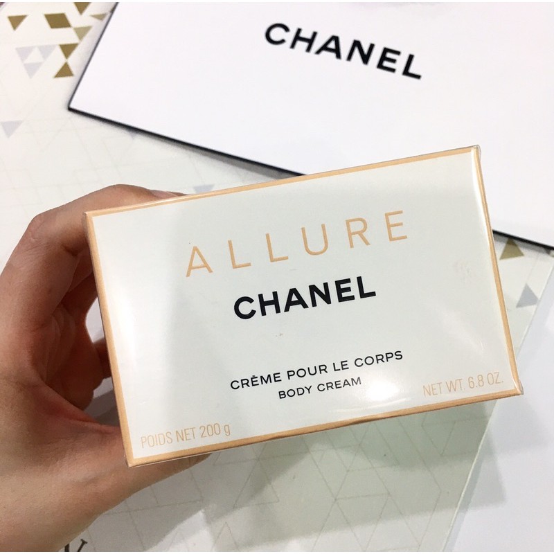 กลิ่นกายหอมแบบชวนเหลียวหลัง CHANEL ALLURE BODY CREAM 200ML 3490