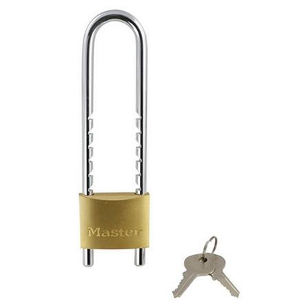 อุปกรณ์ประตู กุญแจสปริง MASTER LOCK 1950EURD 50 MM สีทอง