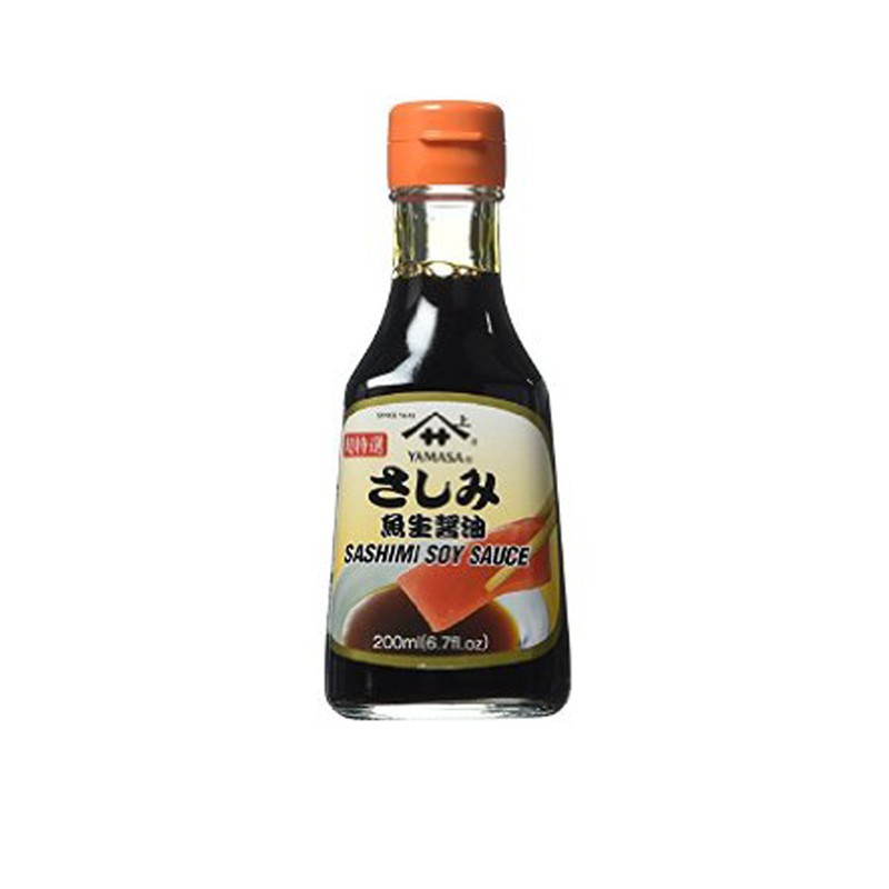 ซอสถั่วเหลือง ซาชิมิ ซอย ซอส 200ml (ยามาซ่า)